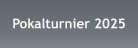 Pokalturnier 2025